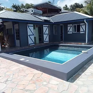 Hébergement de vacances Awmony'kaz, à Trois-rivières Guadeloupe, Trois-Rivières